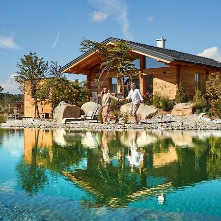 Kittenberger Chalets Am Gartensee Schiltern bei Langenlois ภายนอก รูปภาพ