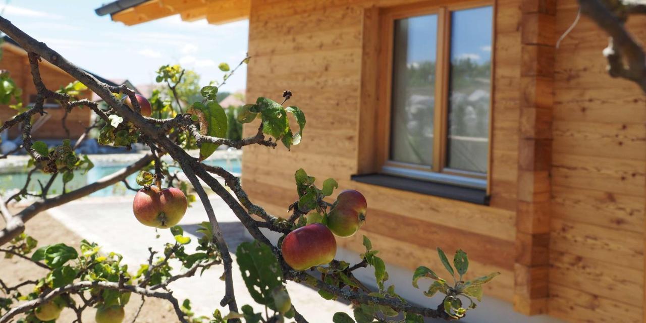 Kittenberger Chalets Am Gartensee Schiltern bei Langenlois ภายนอก รูปภาพ