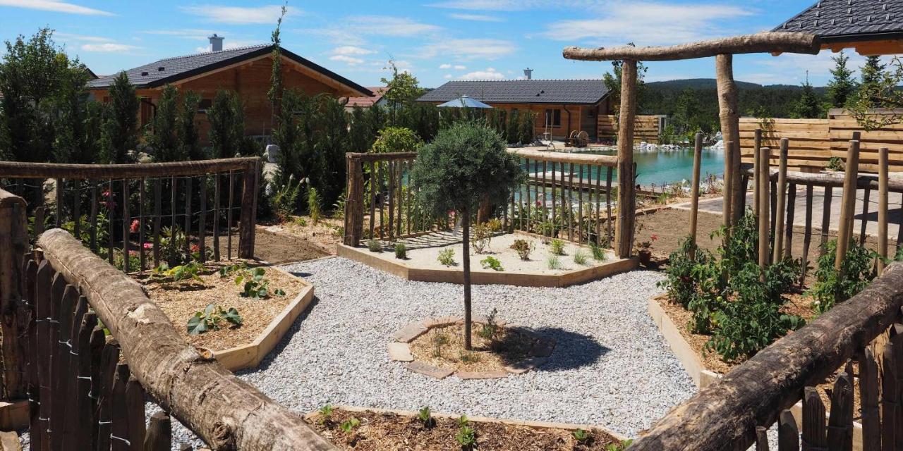 Kittenberger Chalets Am Gartensee Schiltern bei Langenlois ภายนอก รูปภาพ