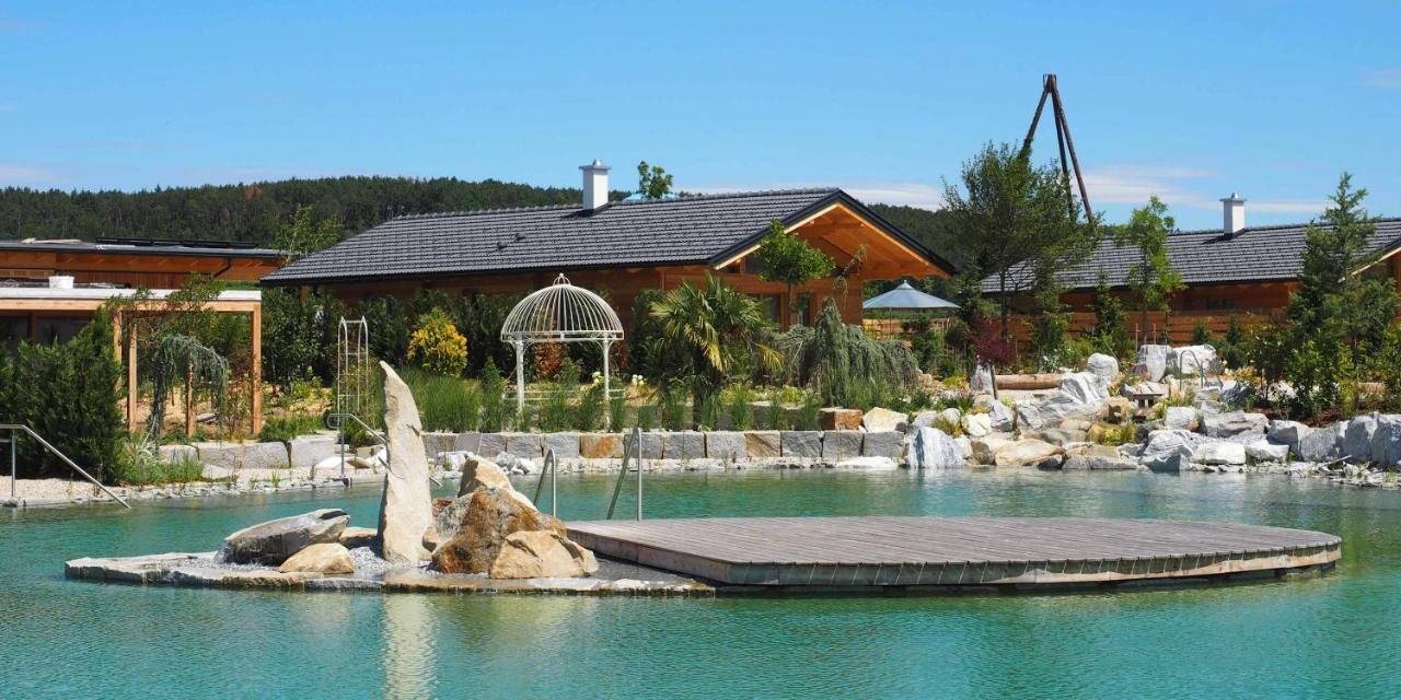 Kittenberger Chalets Am Gartensee Schiltern bei Langenlois ภายนอก รูปภาพ