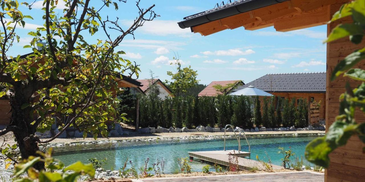 Kittenberger Chalets Am Gartensee Schiltern bei Langenlois ภายนอก รูปภาพ