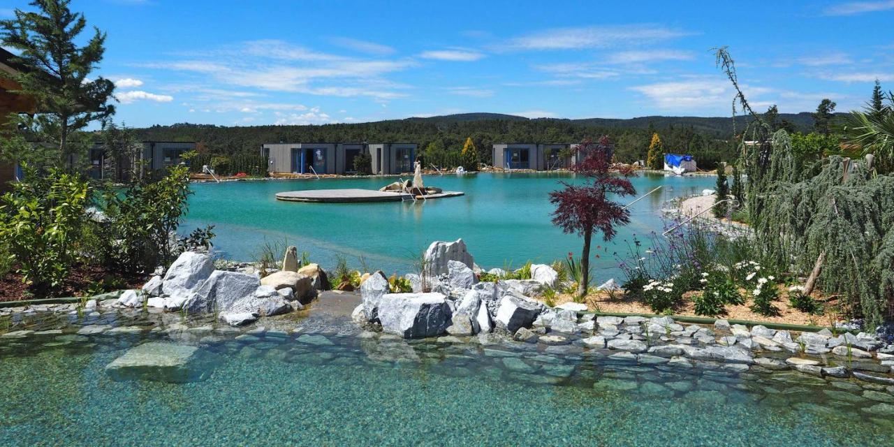 Kittenberger Chalets Am Gartensee Schiltern bei Langenlois ภายนอก รูปภาพ