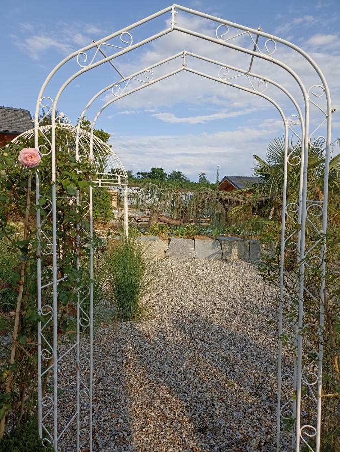Kittenberger Chalets Am Gartensee Schiltern bei Langenlois ภายนอก รูปภาพ