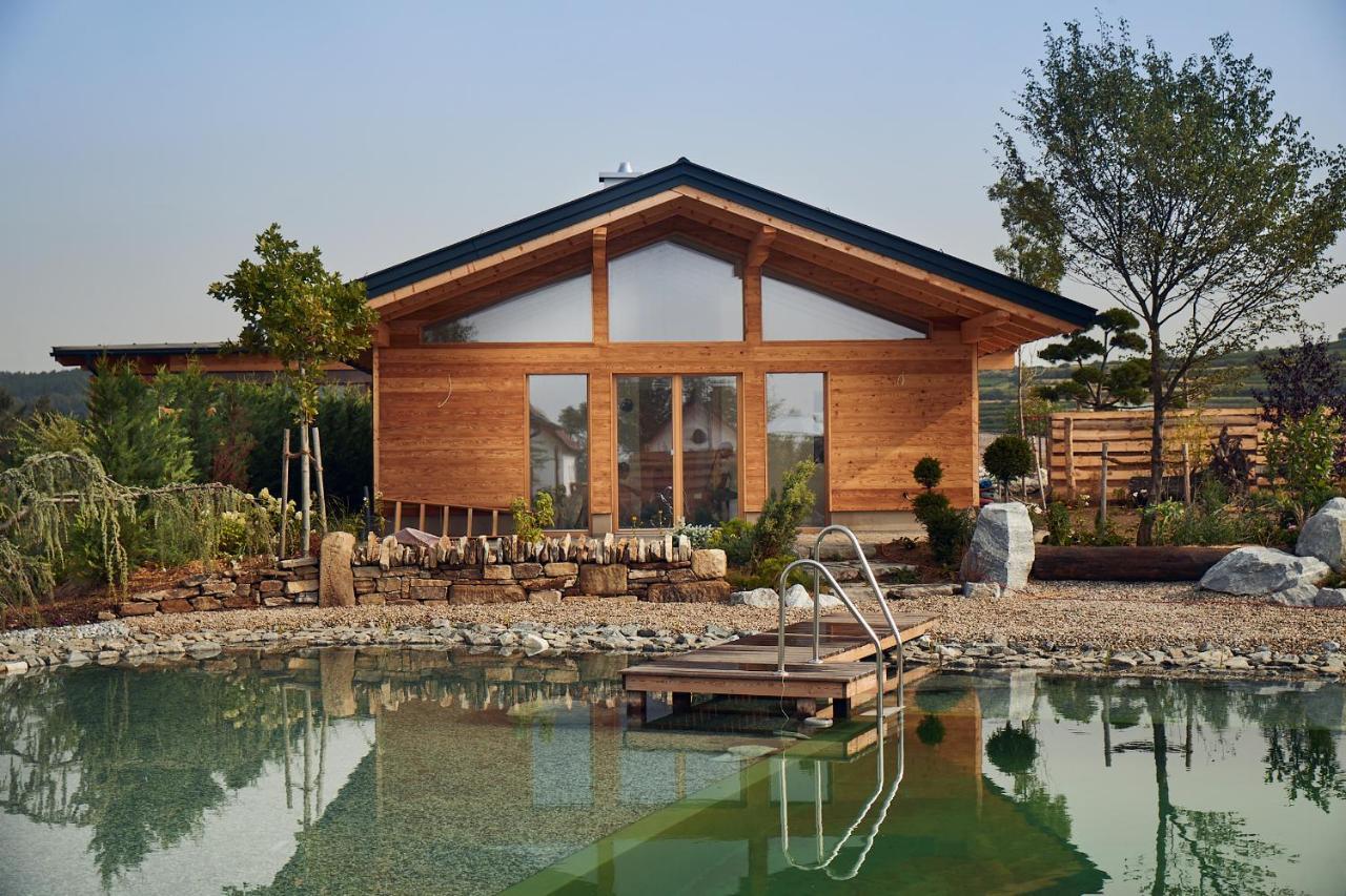 Kittenberger Chalets Am Gartensee Schiltern bei Langenlois ภายนอก รูปภาพ