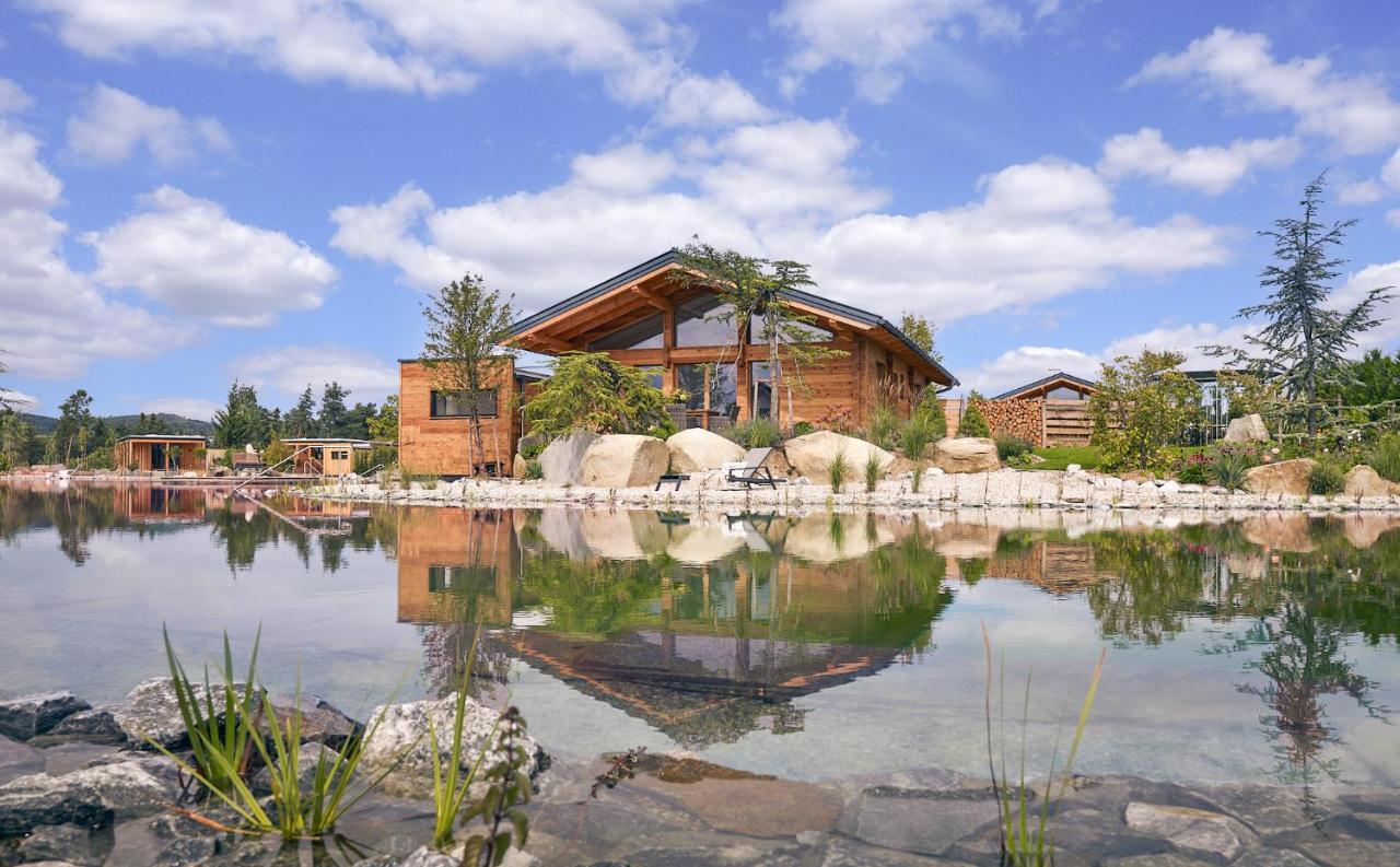 Kittenberger Chalets Am Gartensee Schiltern bei Langenlois ภายนอก รูปภาพ