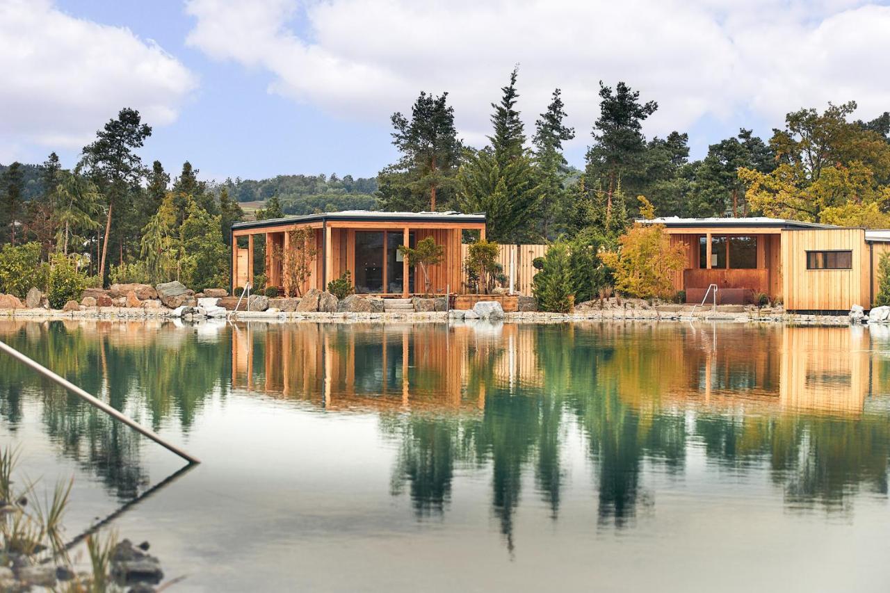 Kittenberger Chalets Am Gartensee Schiltern bei Langenlois ภายนอก รูปภาพ