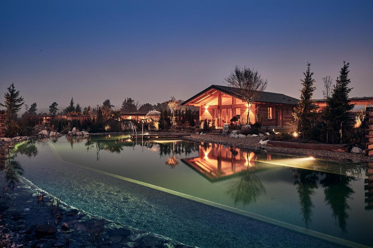 Kittenberger Chalets Am Gartensee Schiltern bei Langenlois ภายนอก รูปภาพ