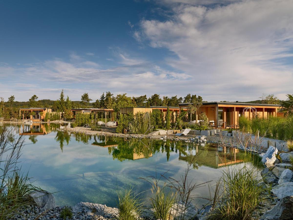 Kittenberger Chalets Am Gartensee Schiltern bei Langenlois ภายนอก รูปภาพ
